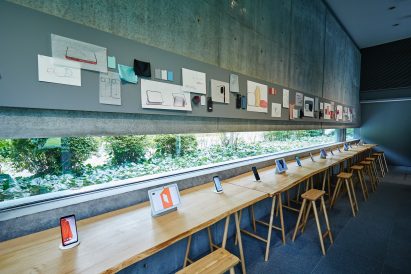 Google Hardware exhibition shows devices in everyday settings
