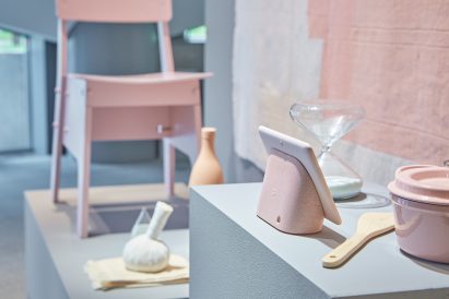Google Hardware exhibition shows devices in everyday settings