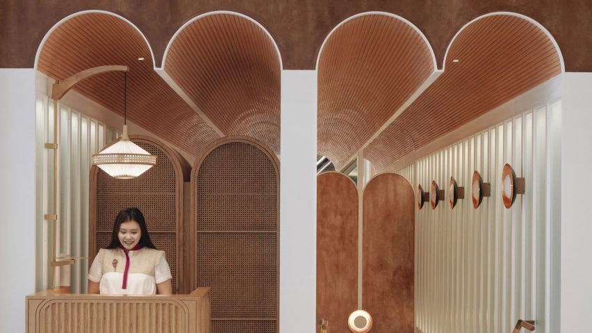 Dim sum restaurant by Linehouse