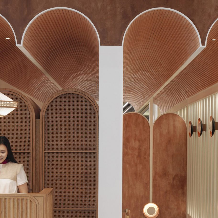 Dim sum restaurant by Linehouse