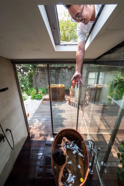 Living Lab house designed by JC Architecture