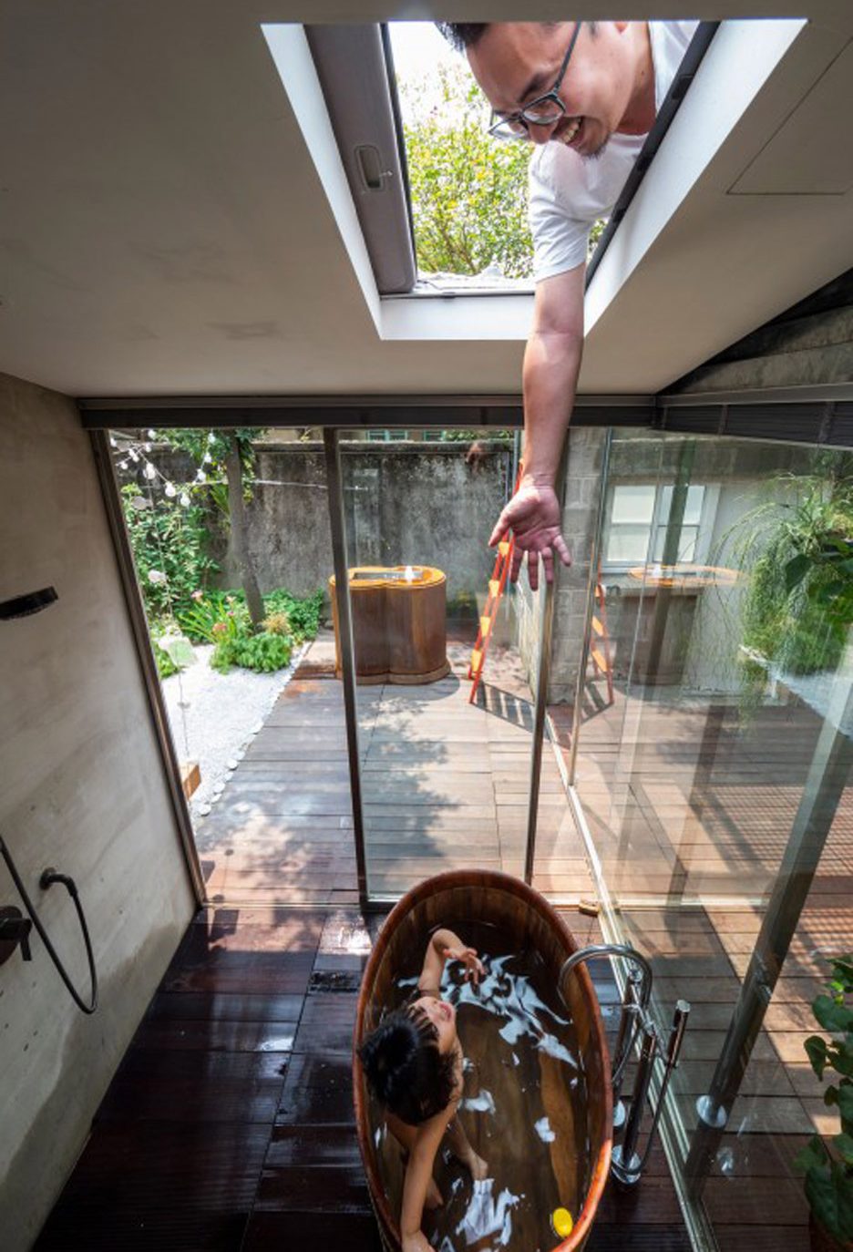 Living Lab house designed by JC Architecture