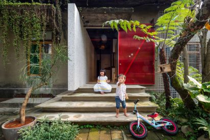 Living Lab house designed by JC Architecture