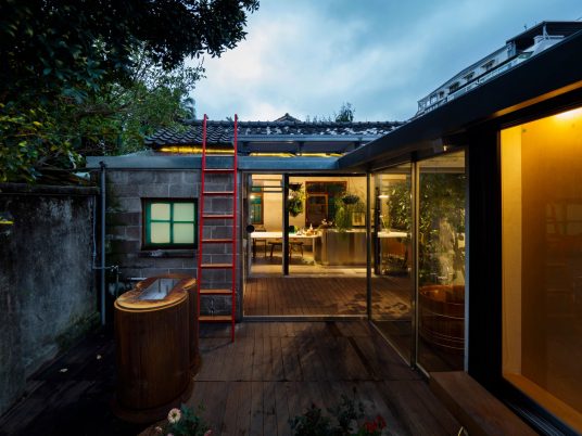 Living Lab house designed by JC Architecture