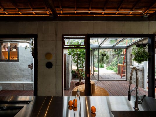 Living Lab house designed by JC Architecture