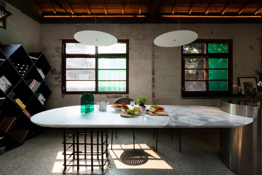 Living Lab house designed by JC Architecture