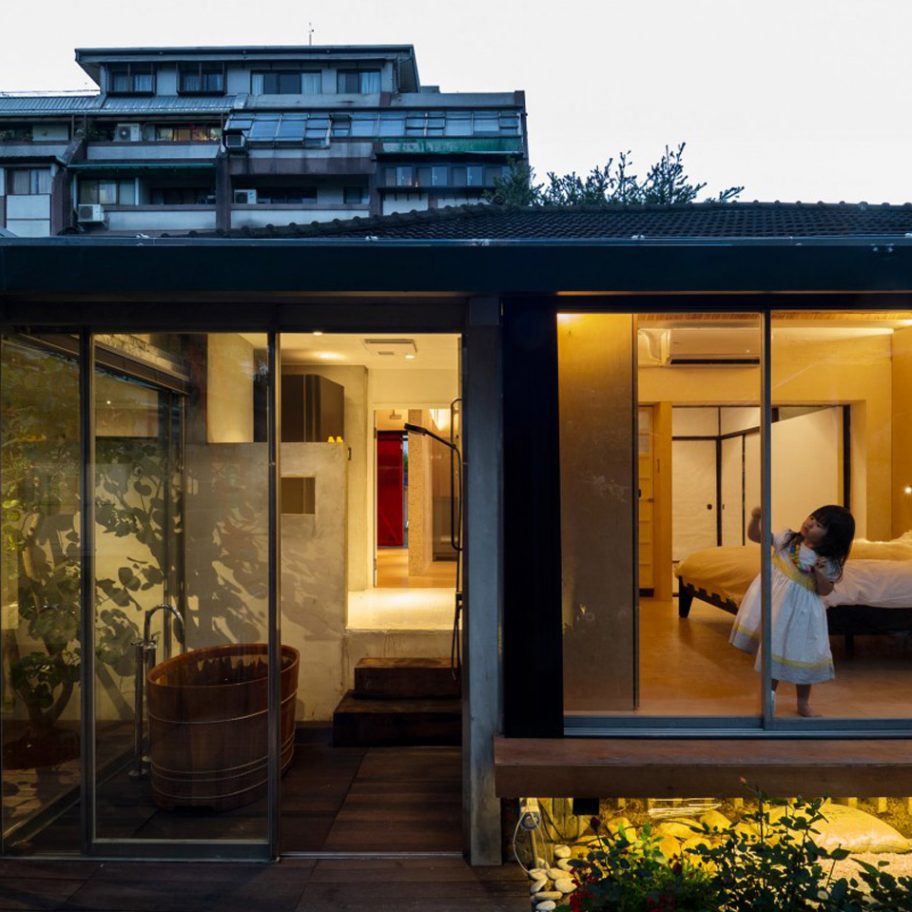 Living Lab house designed by JC Architecture