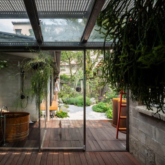 Living Lab house designed by JC Architecture