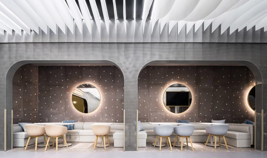 Lolly-Laputan kids cafe, designed by Wutopia Lab