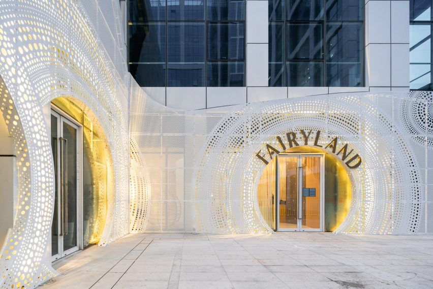 Lolly-Laputan kids cafe, designed by Wutopia Lab