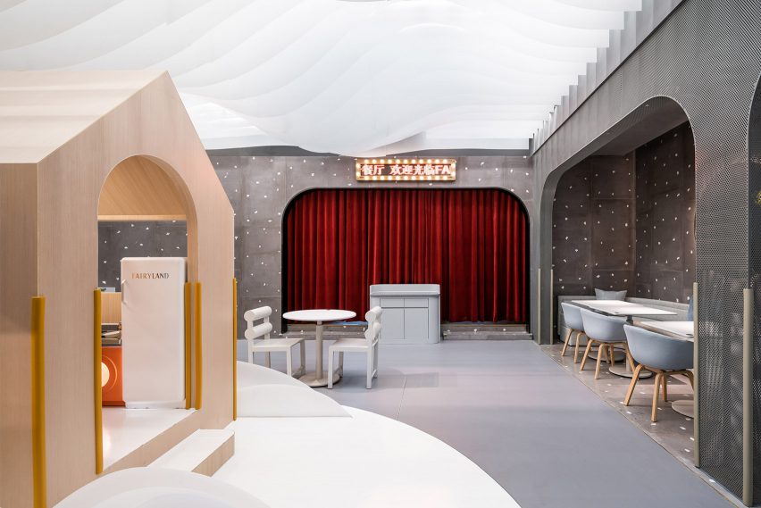 Lolly-Laputan kids cafe, designed by Wutopia Lab