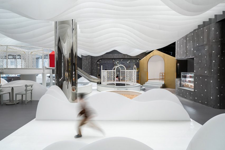 Lolly-Laputan kids cafe, designed by Wutopia Lab