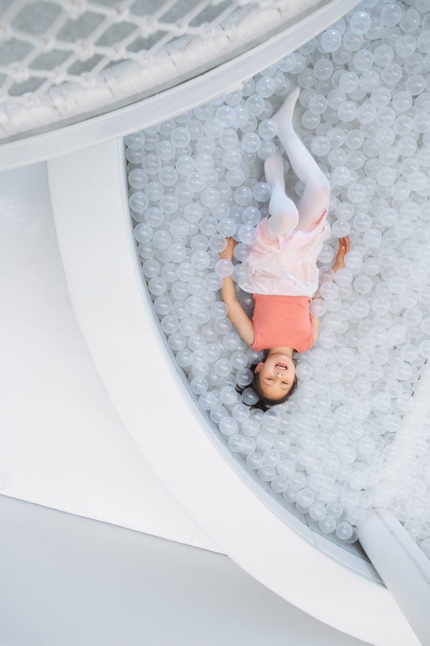 Lolly-Laputan kids cafe, designed by Wutopia Lab