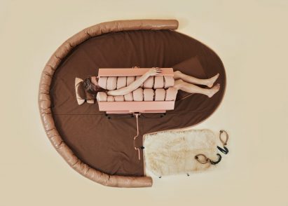 Compression Carpet by Lucy McRaea