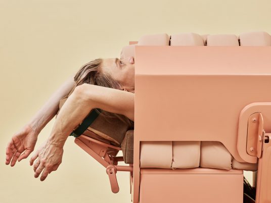 Compression Carpet by Lucy McRaea