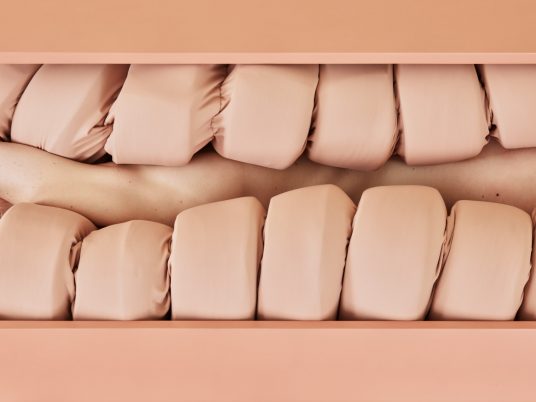 Compression Carpet by Lucy McRaea