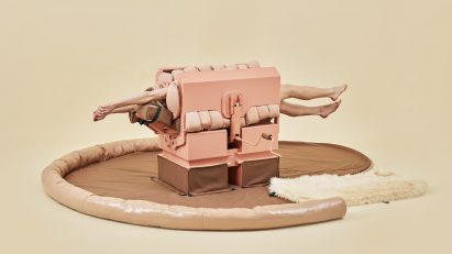 Compression Carpet by Lucy McRaea
