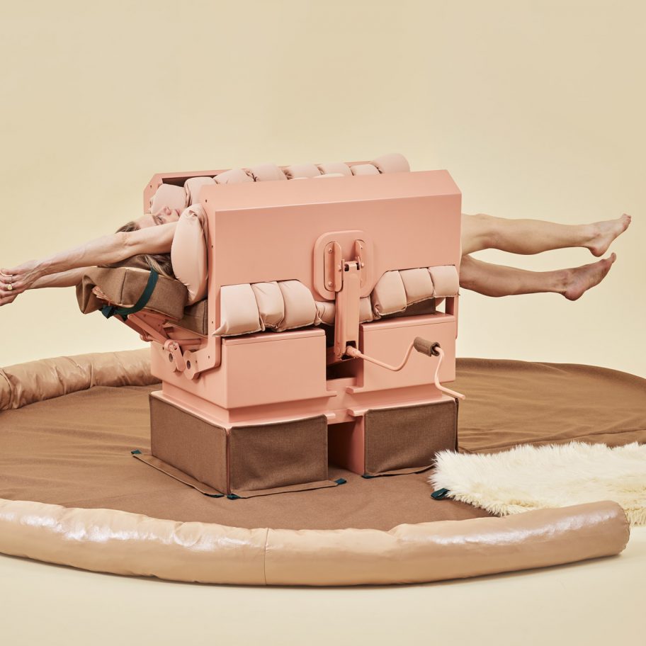 Compression Carpet by Lucy McRaea