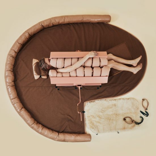 Compression Carpet by Lucy McRaea
