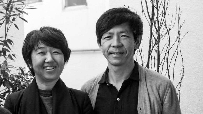 Portrait of Momoyo Kaijima and Yoshiharu Tsukamoto, Atelier Bow-Wow