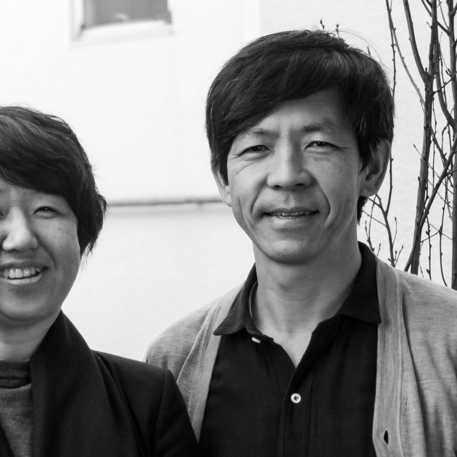 Portrait of Momoyo Kaijima and Yoshiharu Tsukamoto, Atelier Bow-Wow