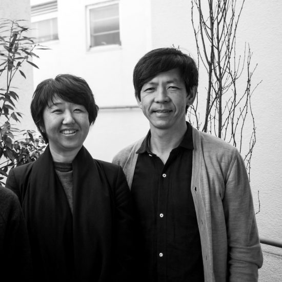 Portrait of Momoyo Kaijima and Yoshiharu Tsukamoto, Atelier Bow-Wow