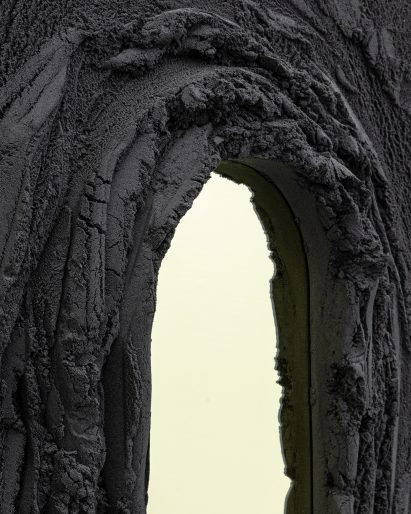 Magma mirrors by Fernando Mastrangelo