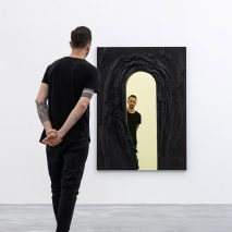 Magma mirrors by Fernando Mastrangelo