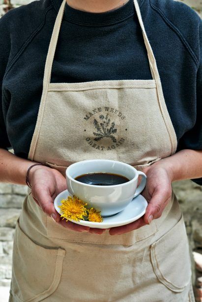 Dandelion coffee Daisy Newdick