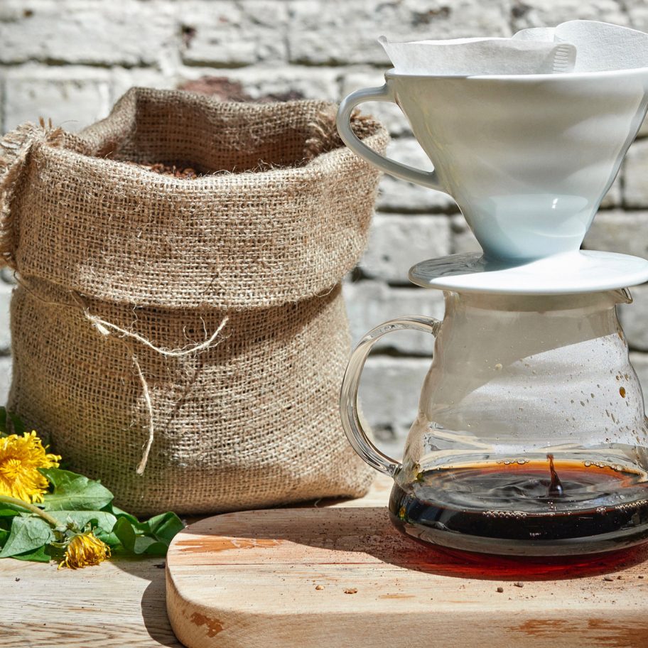 Dandelion coffee Daisy Newdick