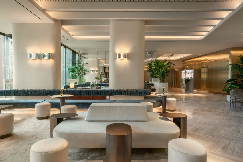 Four Seasons Hotel Montreal by Atelier Zebulon Perron
