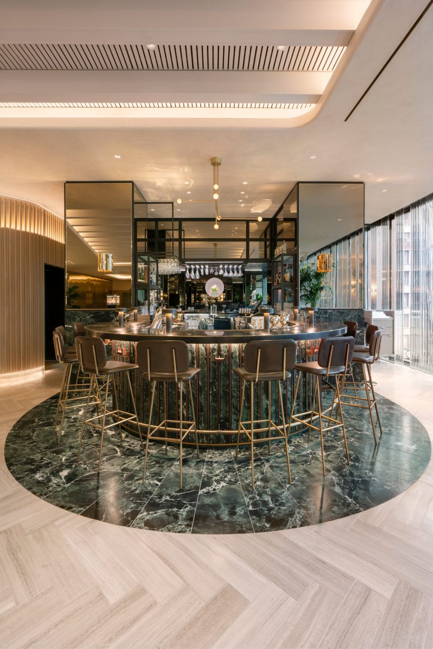 Four Seasons Hotel Montreal by Atelier Zebulon Perron