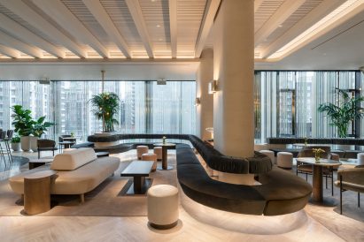 Four Seasons Hotel Montreal by Atelier Zebulon Perron