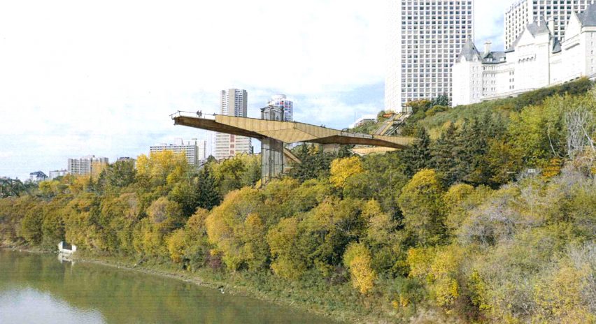 Mechanized River Valley Access Bridge by Dialog Drawing