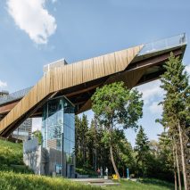 Mechanized River Valley Access Bridge by Dialog