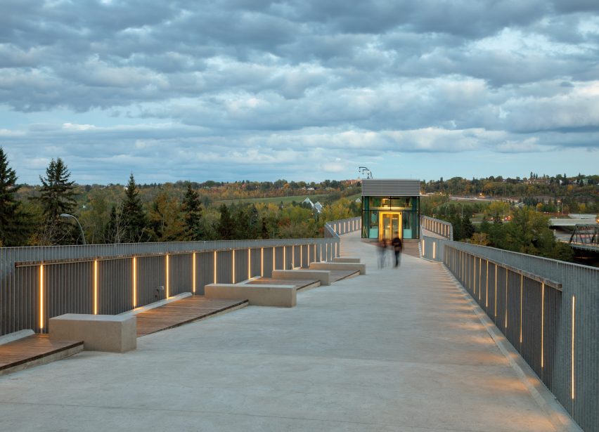 Mechanized River Valley Access Bridge by Dialog