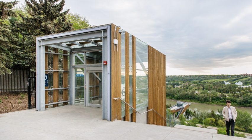 Mechanized River Valley Access Bridge by Dialog