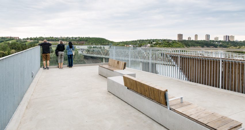 Mechanized River Valley Access Bridge by Dialog