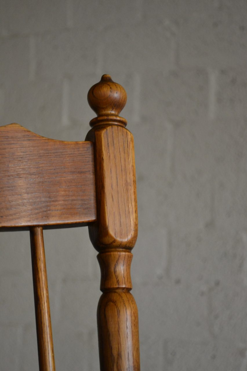Micheline Nahra de- and reconstructs a dining set beyond recognition