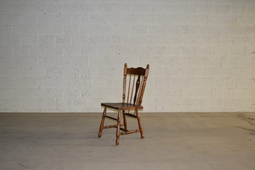 Micheline Nahra de- and reconstructs a dining set beyond recognition