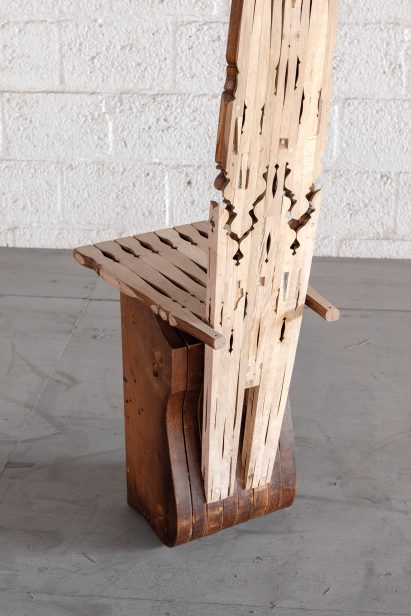 Micheline Nahra de- and reconstructs a dining set beyond recognition