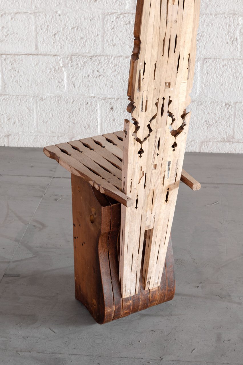 Micheline Nahra de- and reconstructs a dining set beyond recognition