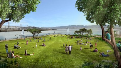 Mission Rock development in San Francisco