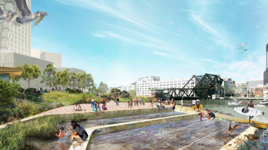 Mission Rock development in San Francisco