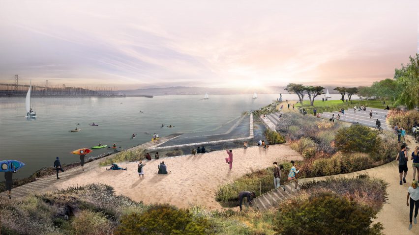 Mission Rock development in San Francisco