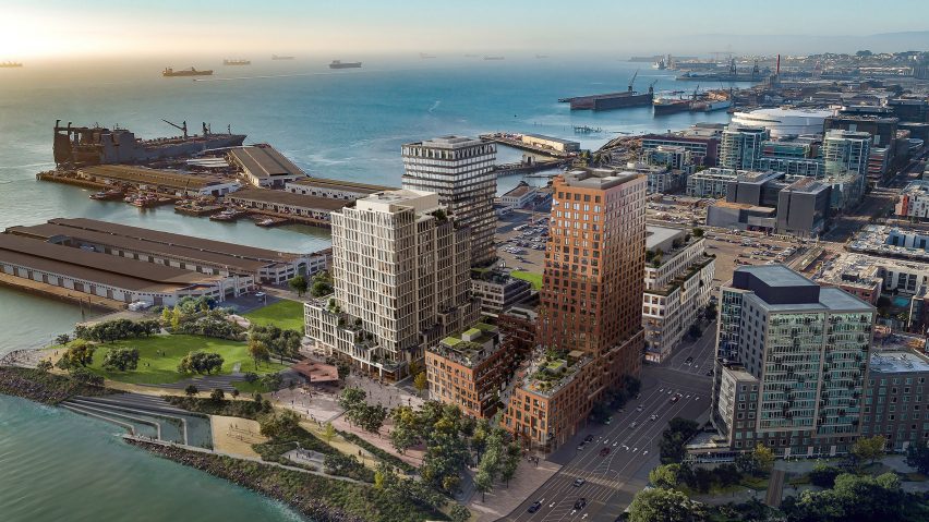 Mission Rock development in San Francisco