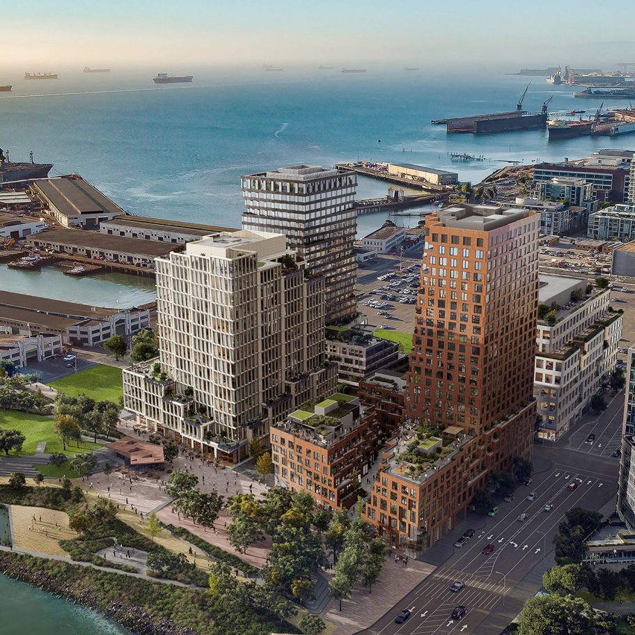 Mission Rock development in San Francisco