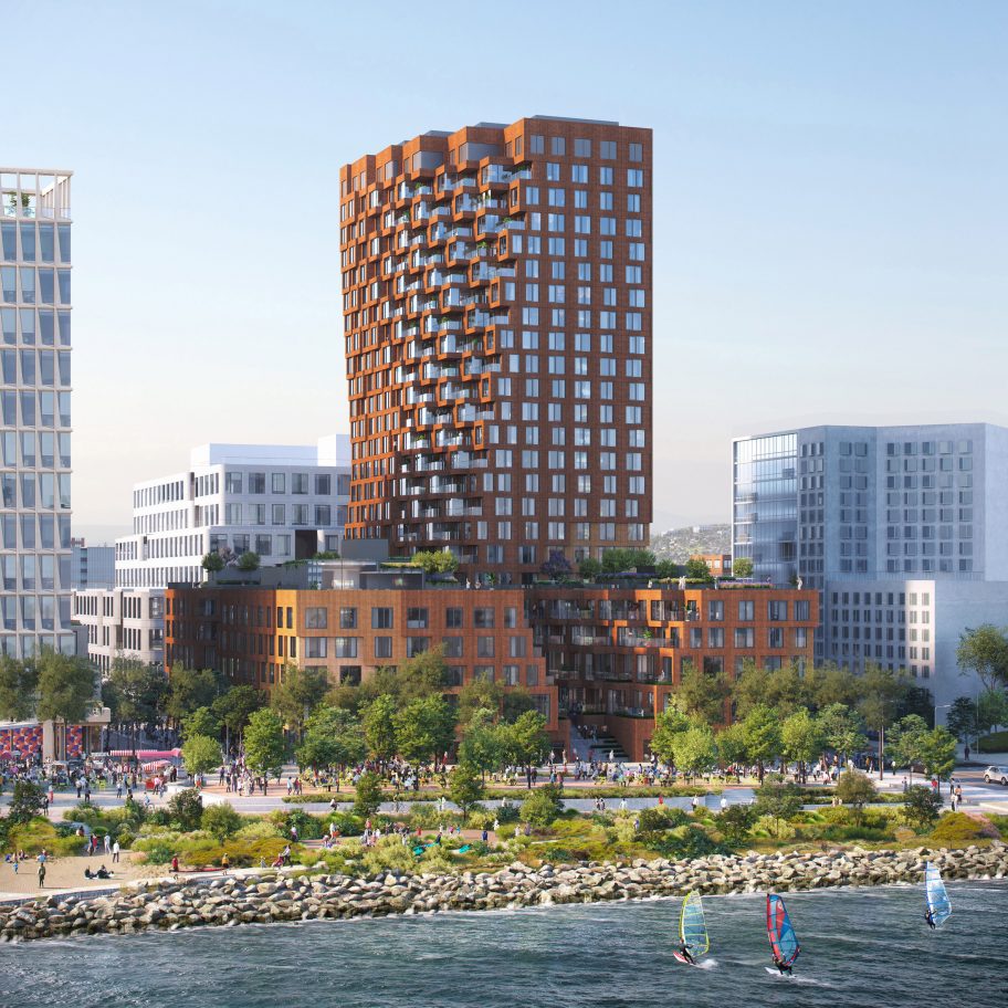 Mission Rock development in San Francisco