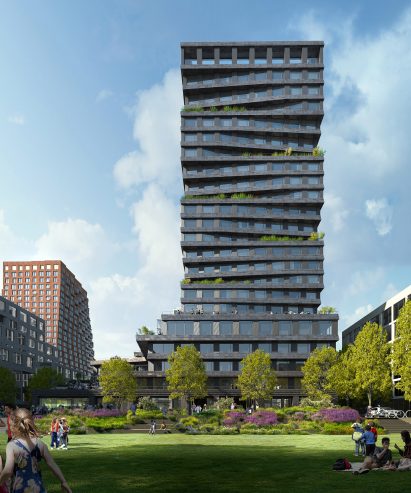 Mission Rock development in San Francisco