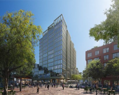 Mission Rock development in San Francisco